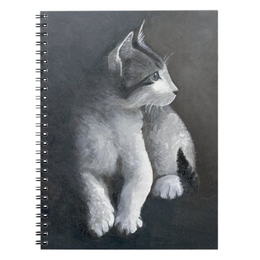 Carnet Tabby Kitten (Devant)