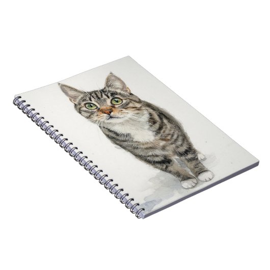 Carnet Tabby Muse Spiral Notebook (Côté Droit)