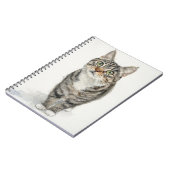 Carnet Tabby Muse Spiral Notebook (Côté gauche)
