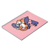 Carnet Tabby Witch Brew – Joli Design de Chat Halloween (Côté gauche)