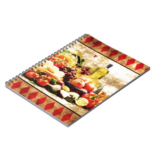 Carnet Table abondante (Côté gauche)