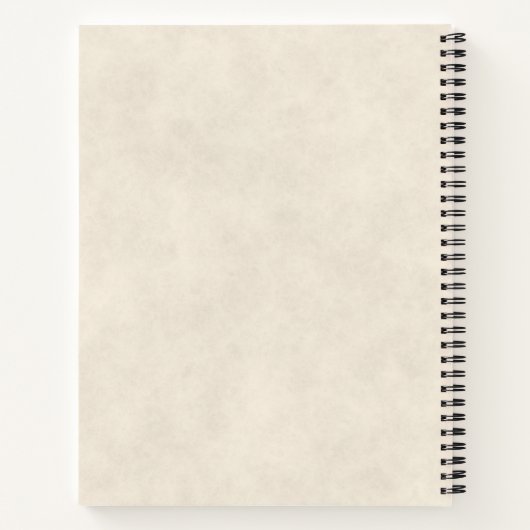 Carnet Table Bountiful Harvest (Dos)