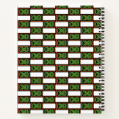 Carnet table de billard (Dos)