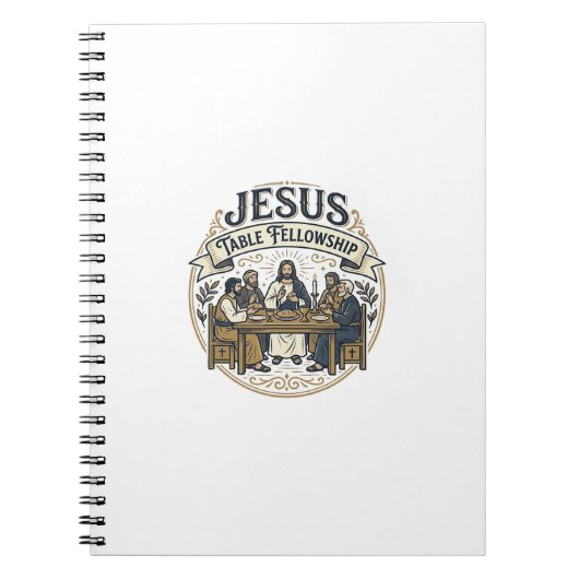 Carnet Table de communion de Jésus Table de communion de  (Devant)