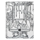 Carnet Table d'opération et instruments chirurgicaux, du (Devant)