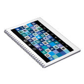 Carnet Table japonaise de Hiragana (Côté Droit)