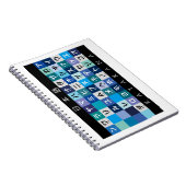 Carnet Table Katakana japonaise (Côté Droit)