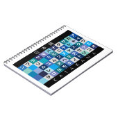 Carnet Table Katakana japonaise (Côté gauche)