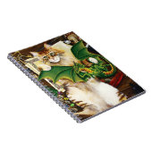 Carnet Table Top Jeu Dragon Chat (Côté Droit)