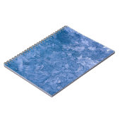 Carnet Tableau abstrait bleu (Côté gauche)