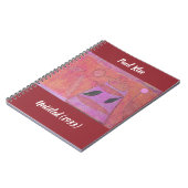 Carnet Tableau Abstrait sans titre Paul Klee (Côté gauche)