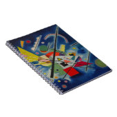 Carnet Tableau bleu de Kandinsky (Côté Droit)