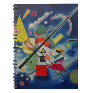 Carnet Tableau bleu de Kandinsky