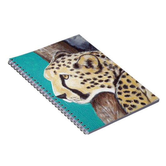 Carnet Tableau Cheetah (Côté Droit)