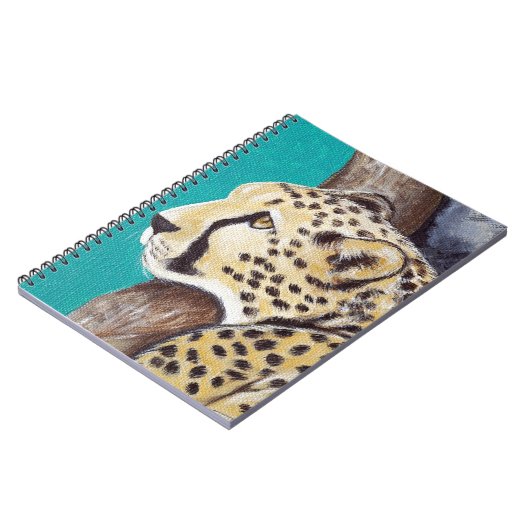Carnet Tableau Cheetah (Côté gauche)