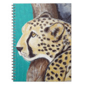Carnet Tableau Cheetah (Devant)