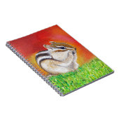Carnet Tableau Chipmunk (Côté Droit)