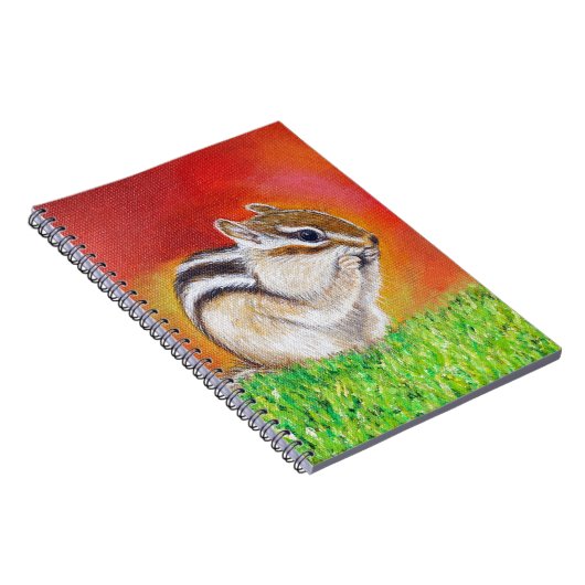 Carnet Tableau Chipmunk (Côté Droit)