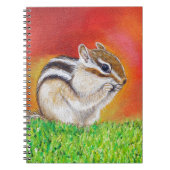 Carnet Tableau Chipmunk (Devant)
