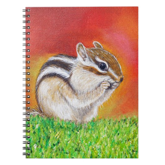 Carnet Tableau Chipmunk (Devant)