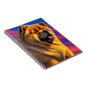 Carnet Tableau Chow Chow (Côté Droit)