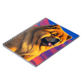 Carnet Tableau Chow Chow (Côté gauche)