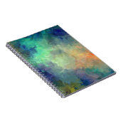 Carnet Tableau coloré Abstrait #4 (Côté Droit)