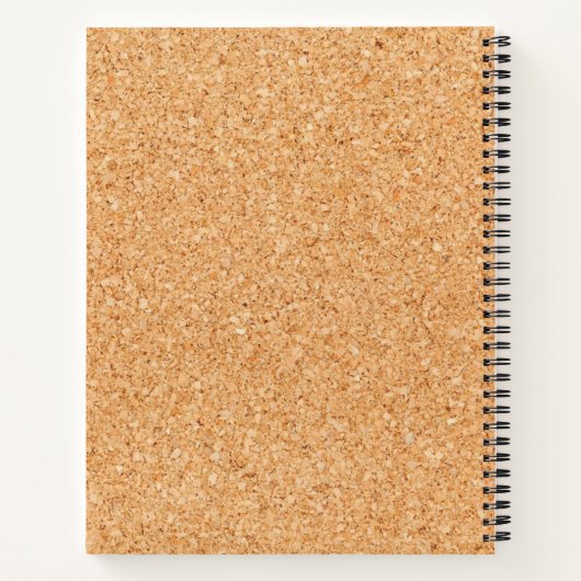 Carnet Tableau d'affichage (Dos)