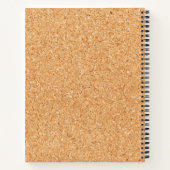Carnet Tableau d'affichage en liège (Dos)