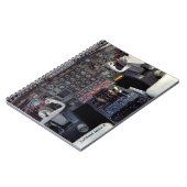 Carnet Tableau de bord de Lockheed Jetstar (Côté gauche)