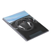 Carnet Tableau de bord de voiture de sport (Côté Droit)