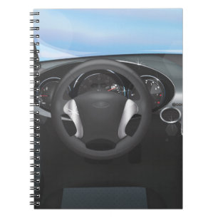 Carnet Tableau de bord des voitures de sport