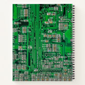 Carnet Tableau de circuits imprimés (Dos)