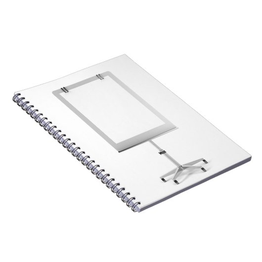 Carnet Tableau de conférence vide (Côté Droit)