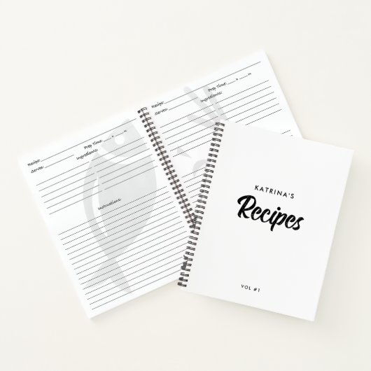 Carnet Tableau de conversion de mesure de script Recette (Intérieur)