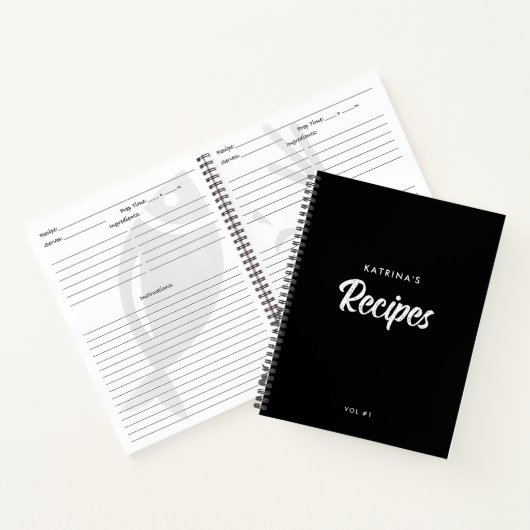Carnet Tableau de conversion de mesure de script Recette (Intérieur)