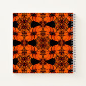 Carnet Tableau de fleurs d'automne...... (Dos)