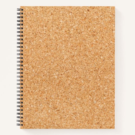 Carnet Tableau de liège (Devant)