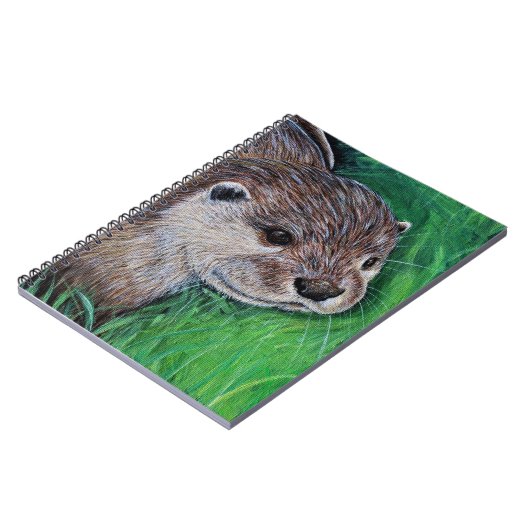 Carnet Tableau de Little River Otter (Côté gauche)