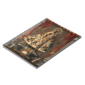 Carnet Tableau de Madonna noire 1745 (Côté gauche)