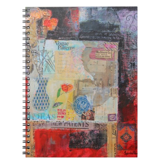 Carnet Tableau de travail (Devant)
