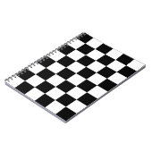 Carnet tableau d'échecs (Côté gauche)