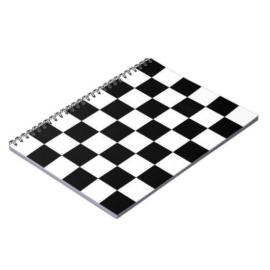 Carnet tableau d'échecs (Côté gauche)