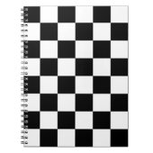 Carnet tableau d'échecs (Devant)