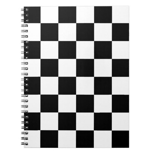 Carnet tableau d'échecs (Devant)