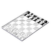 Carnet Tableau d'échecs classique (Côté gauche)