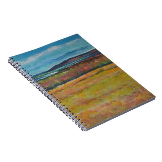 Carnet Tableau des dunes de sable côtier (Côté Droit)