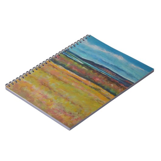 Carnet Tableau des dunes de sable côtier (Côté gauche)