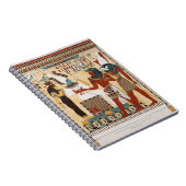 Carnet Tableau des figures égyptiennes (Côté Droit)