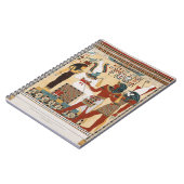 Carnet Tableau des figures égyptiennes (Côté gauche)